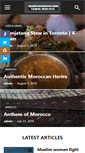 Mobile Screenshot of marocmorocco.com