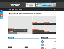Tablet Screenshot of marocmorocco.com